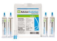 Advion Evolution Cockroach Gel Bait – Plunger & Tips