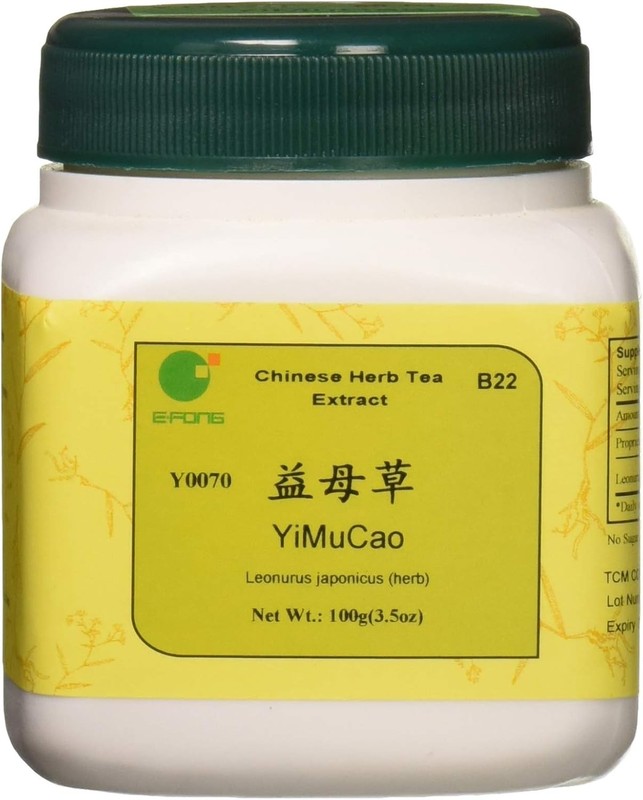 E-Fong Yi Mu Cao - Chinese Motherwort Aboveground Parts, 100 Gram