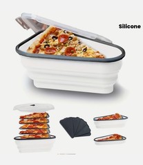 Ultimate Pizza Pack Storage Container Reusable Foldable Portable Microwavable!