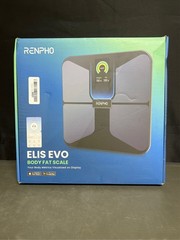 RENPHO Scale with BMI, Body Fat, Muscle Mass, Smart Scale for Body Weight, Wi-Fi