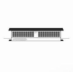 GE 30 in. Telescopic Downdraft Range Hood Stainless UVD6301SPSS Brand New Sealed