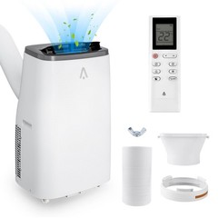 14000 BTU Portable Air Conditioner 3 in 1 AC Unit Dehumidifier Up To 750 sq. ft