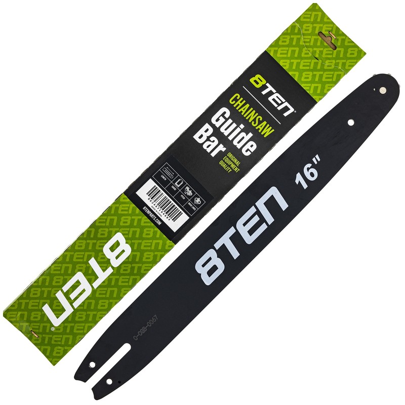 8TEN 16" Chainsaw Guide Bar .043 3/8LP 55DL Chain for Stihl 017 009 018 023 020 gallery