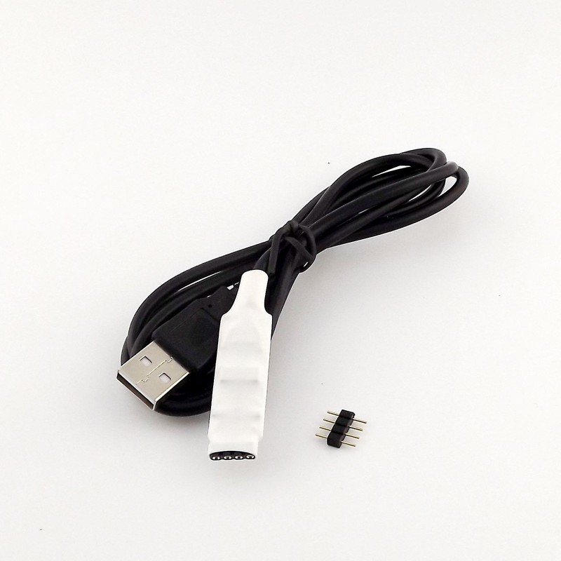 LED Mini Controller Cable 5V USB for 3528 5050 RGB Led Stirp Light to PC TV Tab