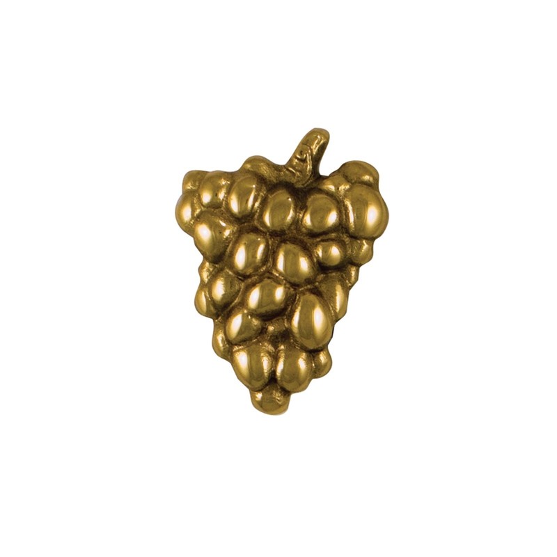 Grapes Doorbell Ringer by Michael Healy – Brass Finish