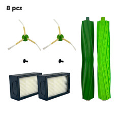 Side Roller Brushes Hepa Filters Dust Bags for iRobot Roomba j7 j7+ j8 j8+ j9