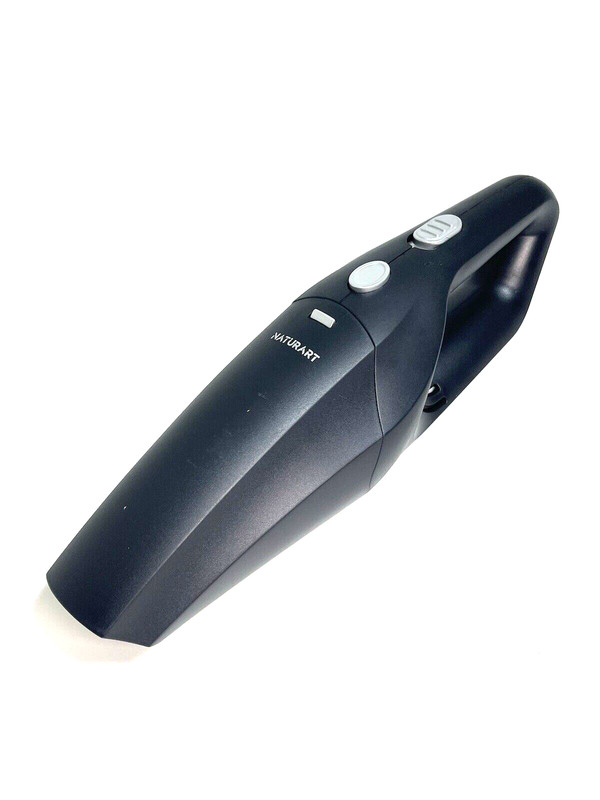 NATURART Handheld Cordless Portable Car Vacuum Cleaner Recharge NEW NC01 gallery