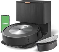 iRobot Roomba Combo j5+ Self-Emptying Robot Vacuum & Mop – Certified Refurbished