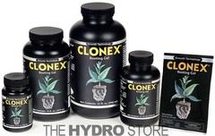 Clonex Rooting Compound Gel 15mL/ 100mL / 250mL / 1 Pint / Quart – cloning clone