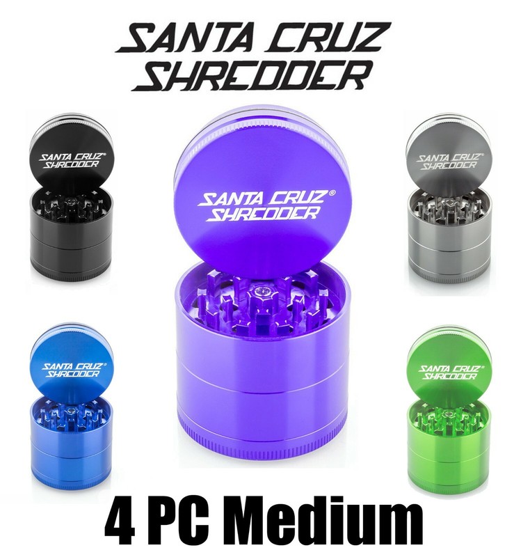 Santa Cruz Shredder MEDIUM 2 1/8″ 4 Piece Grinder – Authentic NEW, FREE Shipping