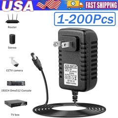 AC 100-240V to DC 12V 2A Power Supply Adapter Heavy-Duty LED Light Strip 24W SMD