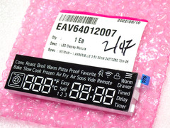 LG OEM RANGE LED TOUCH DISPLAY MODULE EAV64012007 NEW