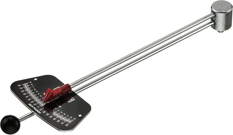 70213-1/4-Inch Drive Beam Torque Wrench – 0-80 Inch/Pounds and 0-9 Newton/Meter