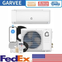 ❄️12,000 BTU Ductless Mini Split Air Conditioner AC with Heat Pump 21 SEER 230V