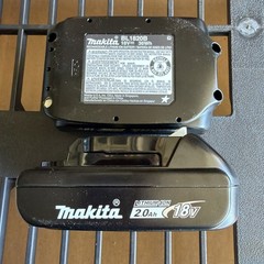 2 NEW Makita LXT 18 Volt 18V BL1820B 2.0Ah Lithium Ion Batteries Li-ion 2 Pack