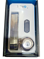 Kwikset Kevo 925 DB15 Bluetooth Smart Lock Deadbolt 99250-802 Satin