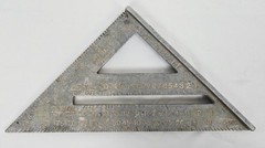 Johnson Level & Tool RAS 1 Aluminum Speed Square USA Made