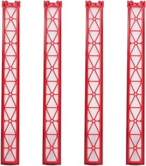 4 Pack Replacement Filters Compatible with with PencilVac Fluffycones Cordless