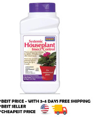 Bonide Systemic Houseplant Insect Control, 8 oz Ready-to-Use Granules for Indoor