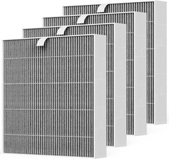 4-Pack 5400 Series Replacement Filter Compatible with BLUEAIR Dustmagnet 5440I,
