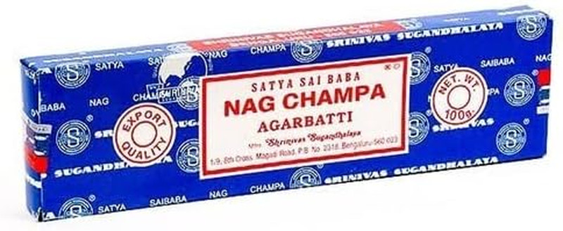 Satya Nag Champa 100 Gram Incense Sticks for Positivity, Meditation, Relaxation, gallery