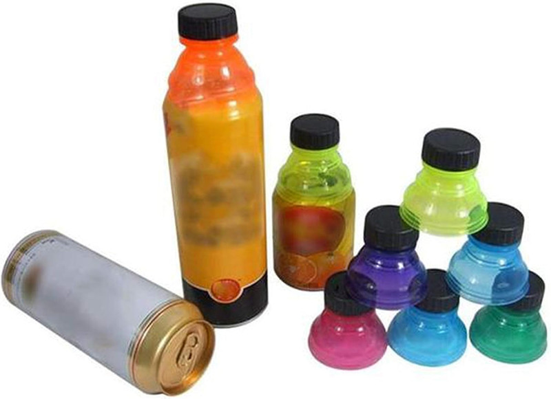 12 PCS Soda Can Lids Reusable Bottle Fizz Lid Caps Can Covers for Beer gallery