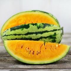 Orangeglo Watermelon Seeds | Heirloom / Non-GMO | Free Shipping | 1041