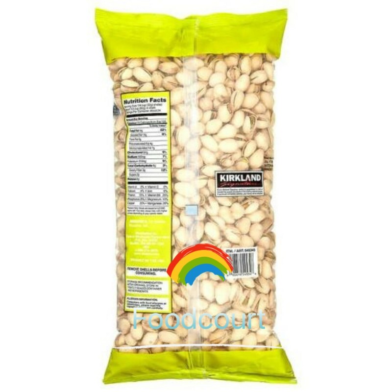 2 Packs Kirkland Signature In-Shell Pistachios 48 oz Each Pack gallery