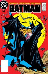 BATMAN #423 COMIC BOOK COVER Poster print 11″x17″ inches home art wall decor