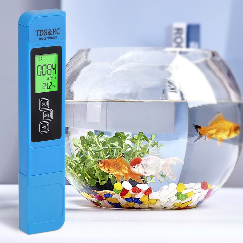 1/2X 3in1 TDS EC Temperature Meter Home Drinking Water Quality Tester 0-9990ppm gallery