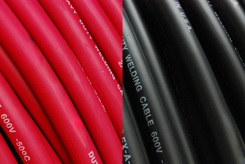 TEMCo 3/0 Gauge AWG Welding Lead & Car Battery Cable Copper Wire | MADE IN USA