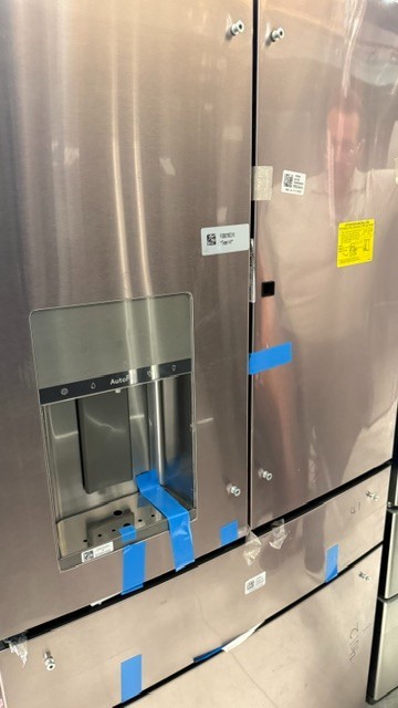 GE Profile PVD28BYNFS 36 Inch 4-Door French Door Smart Refrigerator