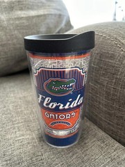 Tervis Tumbler University of Florida Gators 16 Ounce Tumbler USA Made