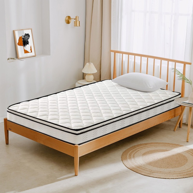 8″10″ Gel Memory Foam and Spring Hybrid Mattress Twin Full Queen King Size
