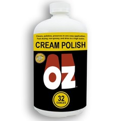 OZ Cream Polish, M860-0006, 1 Quart