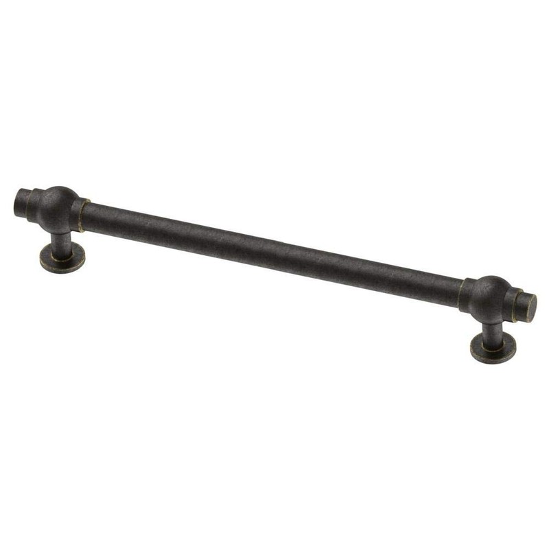 Liberty 6-5/16 in. (160 mm) Warm Chestnut Opulent Round Drawer Pull