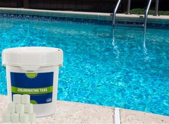 1″ Inch 99% Trichloro Stabilized Swimming Pool Chlorine Tablets (Various Amount)