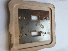 Wood Wall Plates & Outlet Covers Mixed Lot See Photos Cabincore Cottage Farmhous