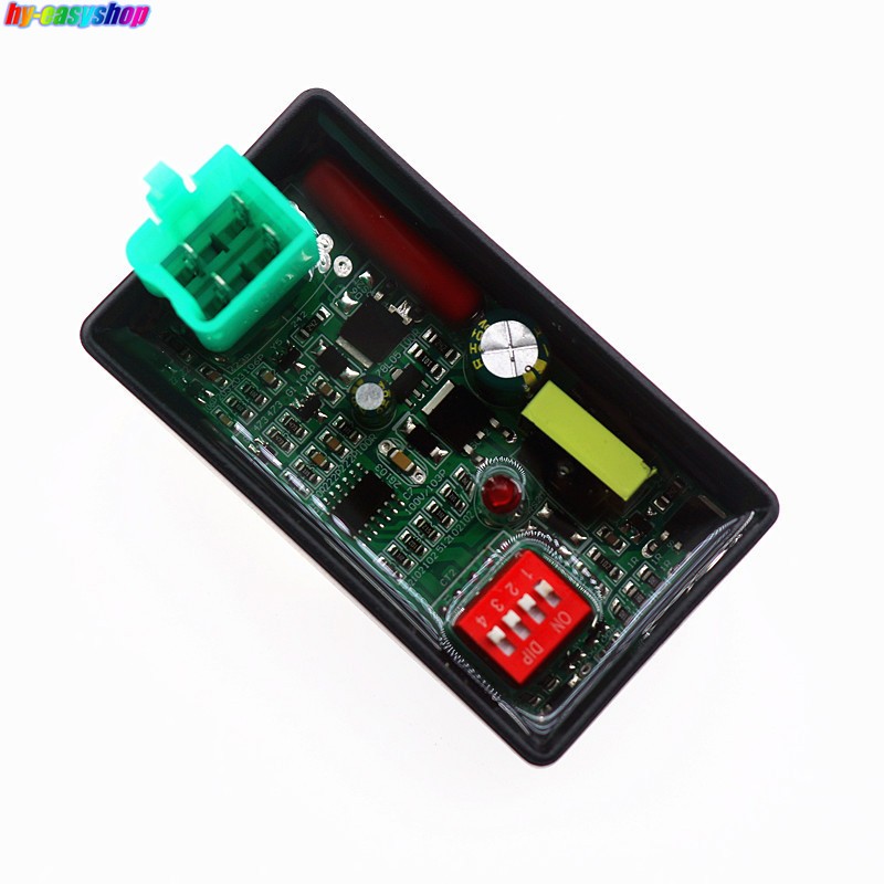 Motorcycle Lgnition 4/5/6 Pin AC DC CDI Racing Box DIP For 110 150 Dirt Bike ﻿