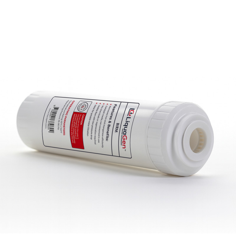 LiquaGen 2.5" x 10" BIRM Filter Cartridge - Iron & Manganese Reduction gallery
