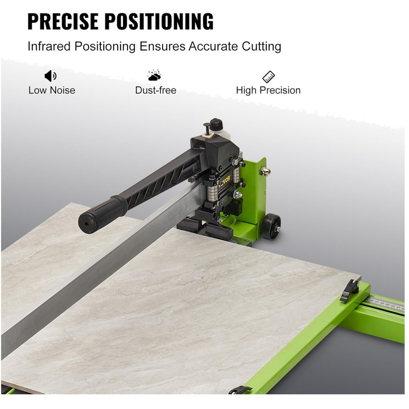 48″ Tile Cutter with Laser Guide and Spare Cutter