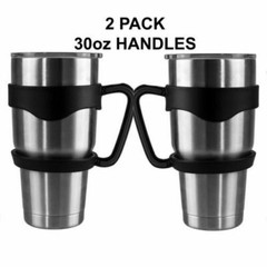 Handle Lid Splash-Proof 30 Oz Stainless Tumbler Cup Holder YETI (SEE EXCLUSIONS)