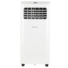 Hisense AP0522CR1W 150 sq. ft (7,000 BTU ASHRAE / 5,000 BTU SACC) Portable AC