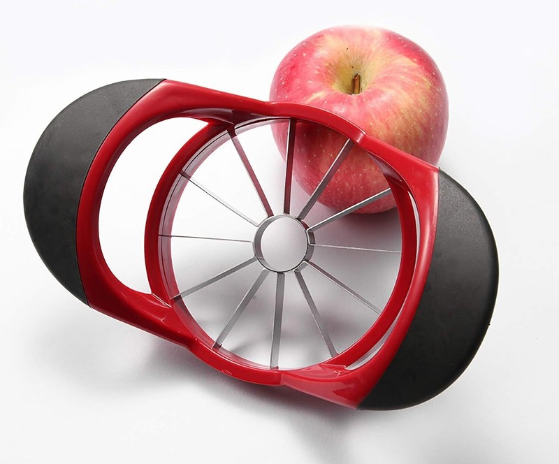 12-Blade Apple Slicer Stainless Steel Ultra-Sharp Apple Corer New gallery
