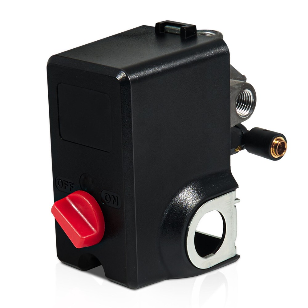 Pressure Switch For Condor MDR 11/11 EA 26 AMPS 120/240 Volts 120-155 PSI 4 Port