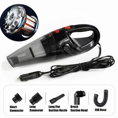 Powerful Handheld Vacuum Cleaner Wired Portable Car Auto Mini Vac Duste 120W