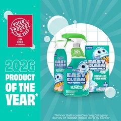 Scrubbing Bubbles Easy Clean Foaming Toilet Bowl Cleaner, Easy Drop In Pow
