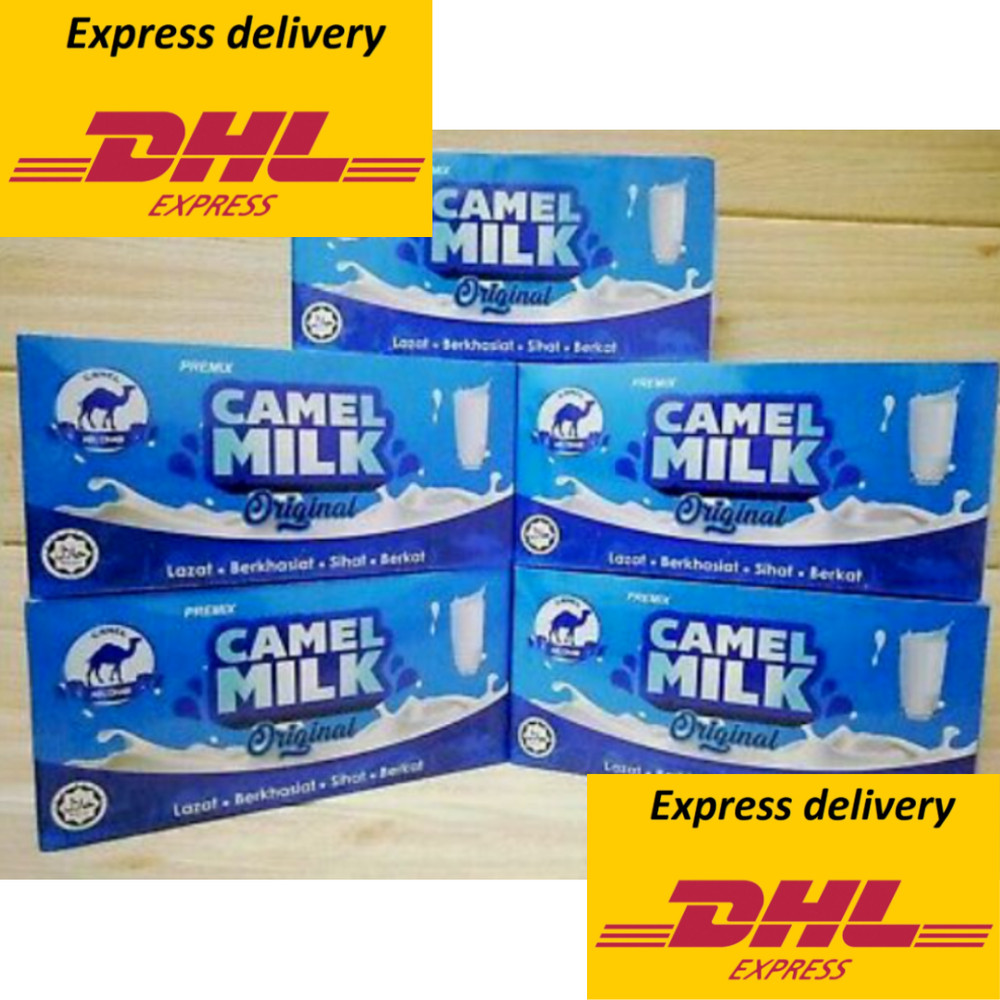 New Original Camel Milk Powder HALAL 10 Boxes (200 sachets x 25g) – Fast DHL