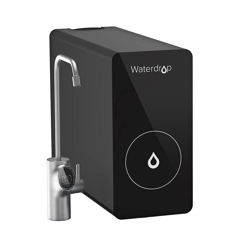 Waterdrop D6 Reverse Osmosis System,Tankless, 600 GPD-Certified Refurbished