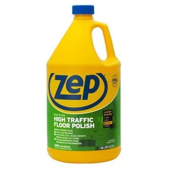 ZEP 1 Gal High Traffic Floor Polish High Gloss Floor Finish for Vinyl Tile